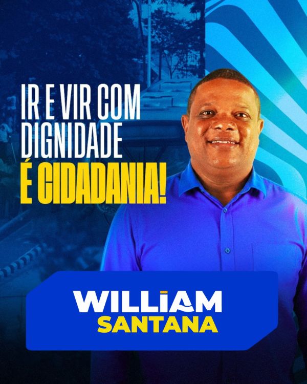 William na comunidade